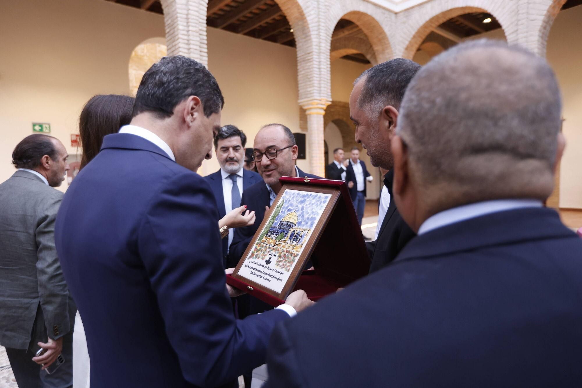 La entrega de los premios del Mediterráneo en Córdoba, en imágenes