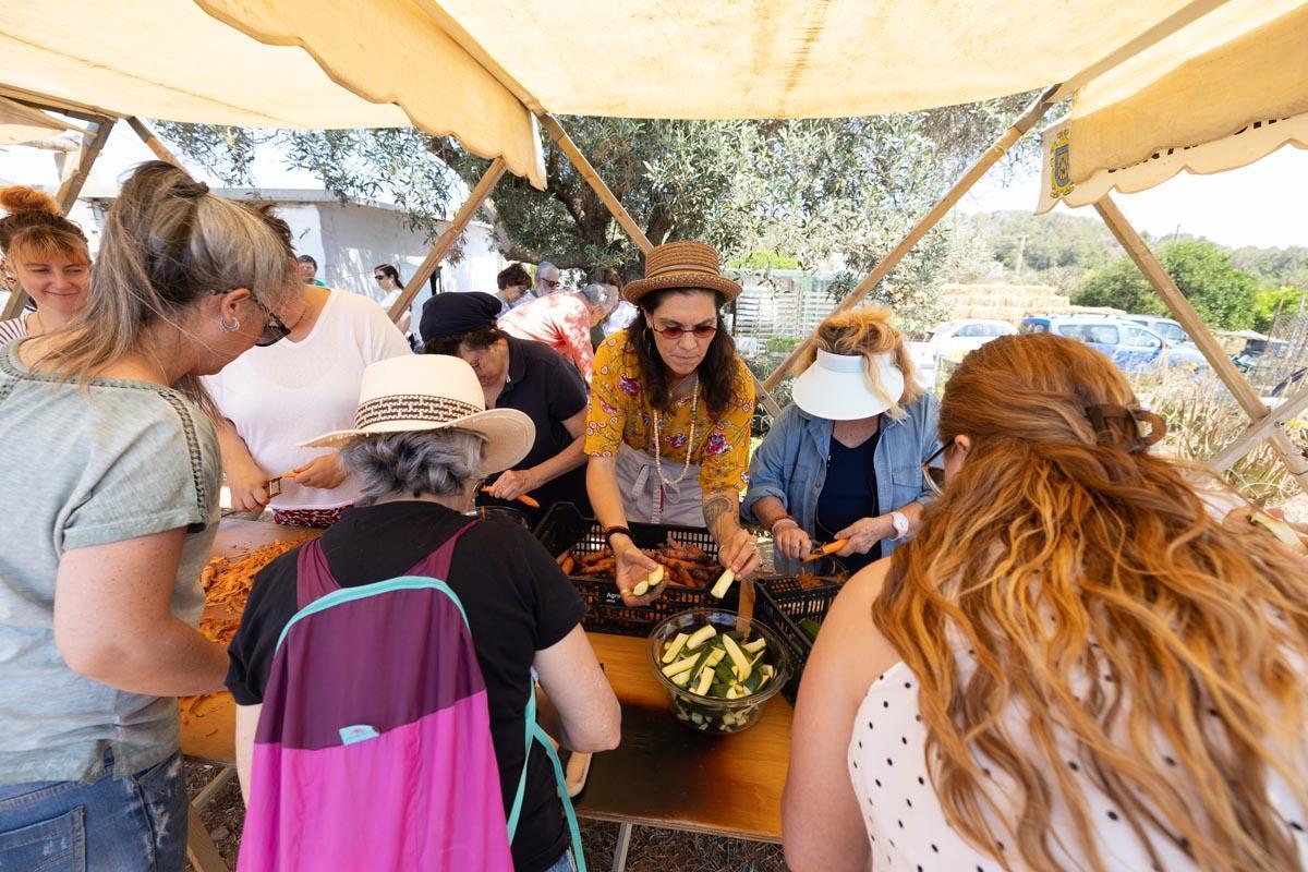 Galería: Las imágenes del taller 'residuo cero' en Ibiza Galería: Las imágenes del taller 'residuo cero' en Ibiza