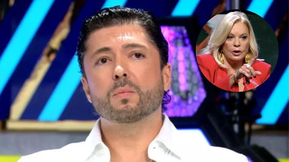 Ángel Cristo Jr. no da un paso atrás: "Bárbara Rey es una narcisista"