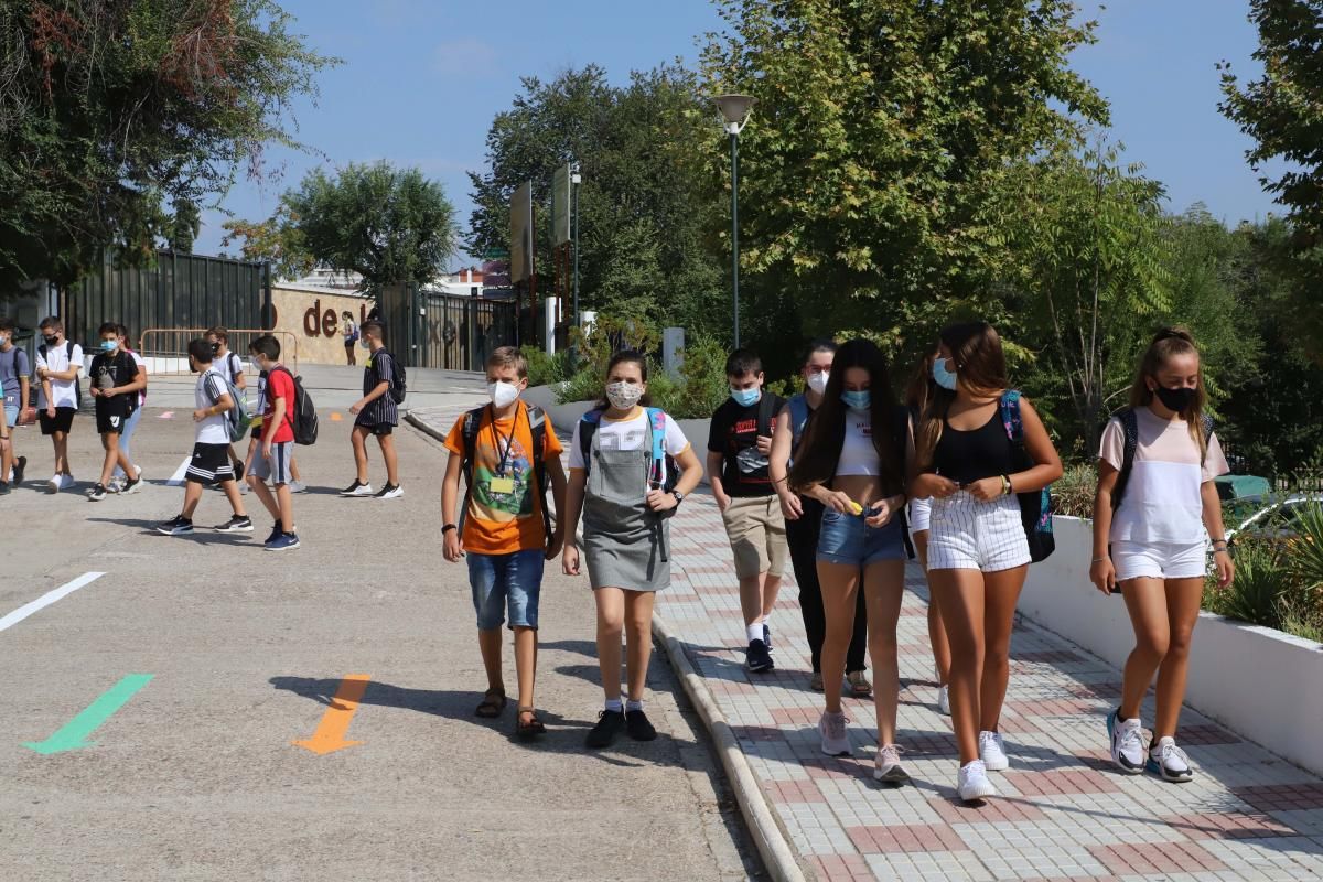 Comienza el curso en la ESO, Bachillerato y FP