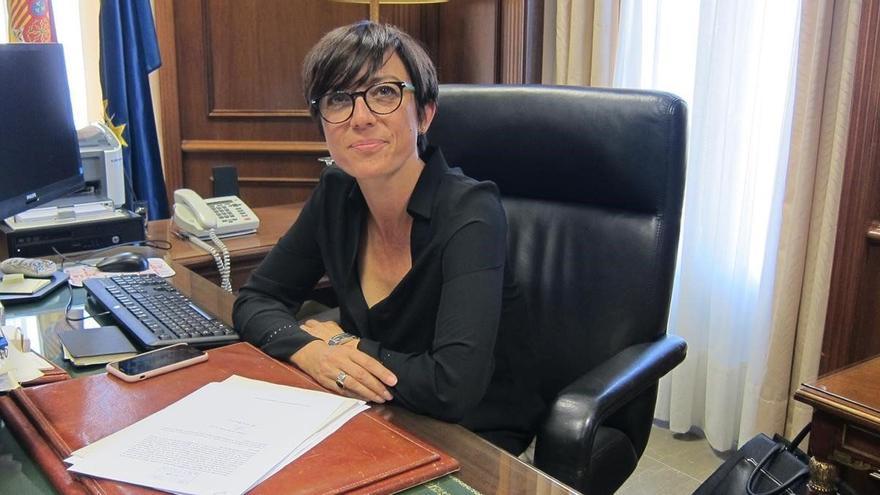 María Gámez, directora de la Guardia Civil.