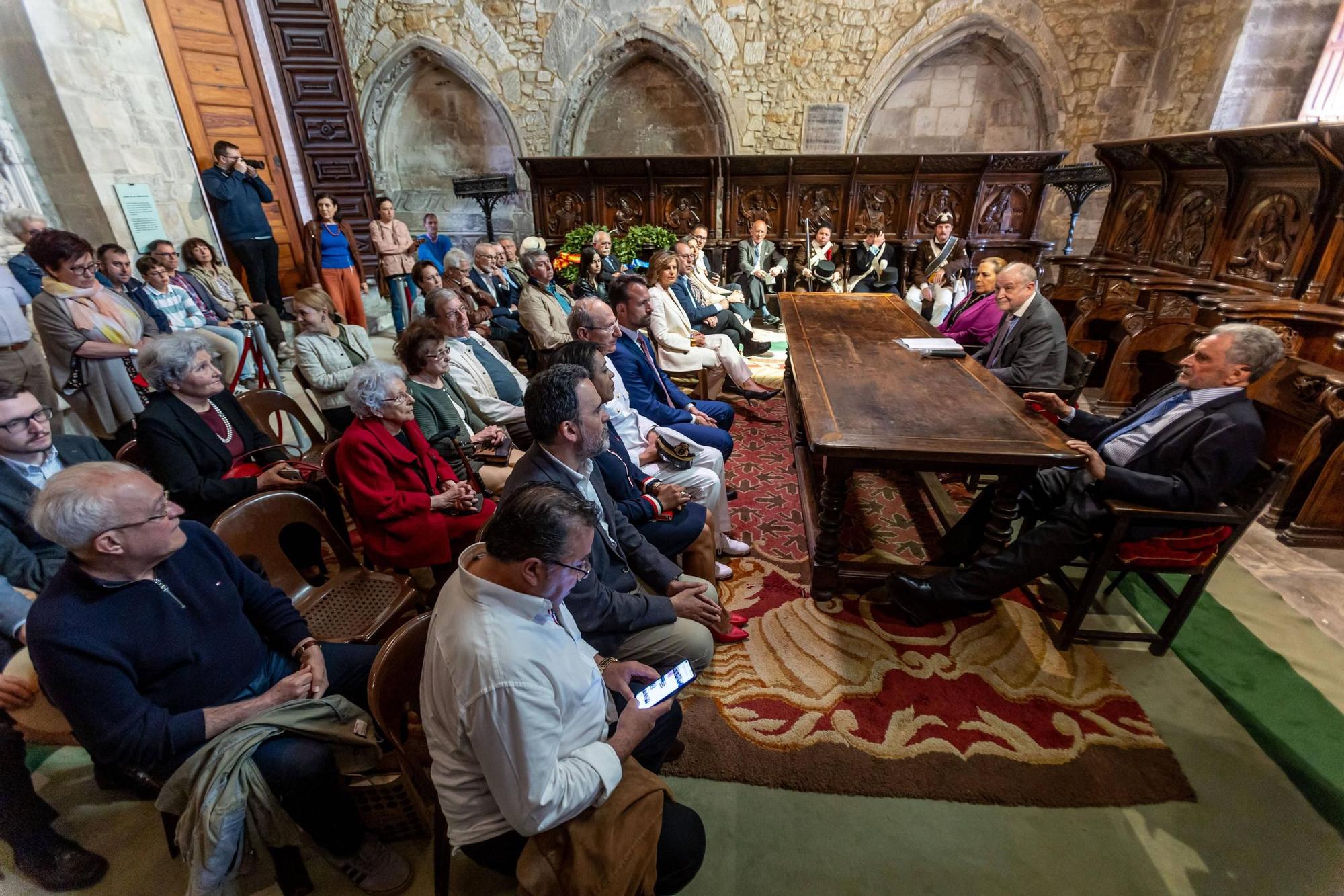 En imágenes | Recreación que conmemora la declaración asturiana de guerra a Napoleón