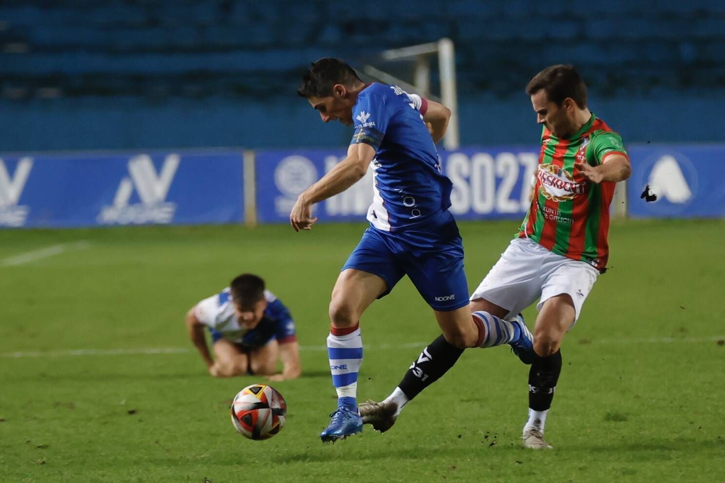 EN IMÁGENES: Así ha sido la victoria del Avilés ante el Racing Villalbés