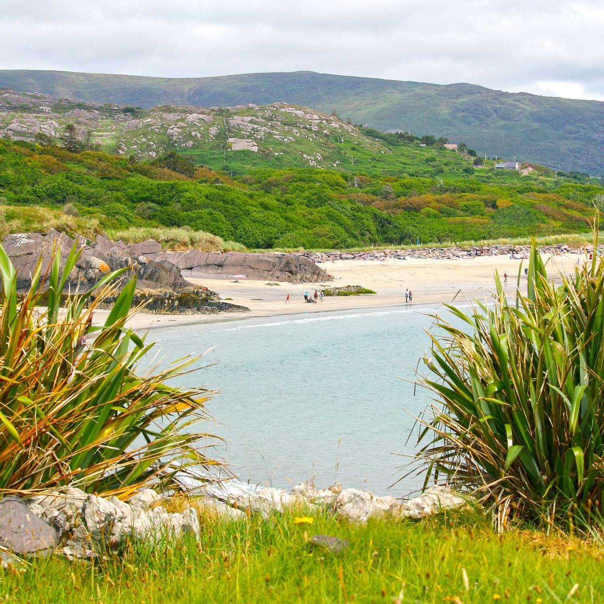 Playa de Castlecove, Irlanda