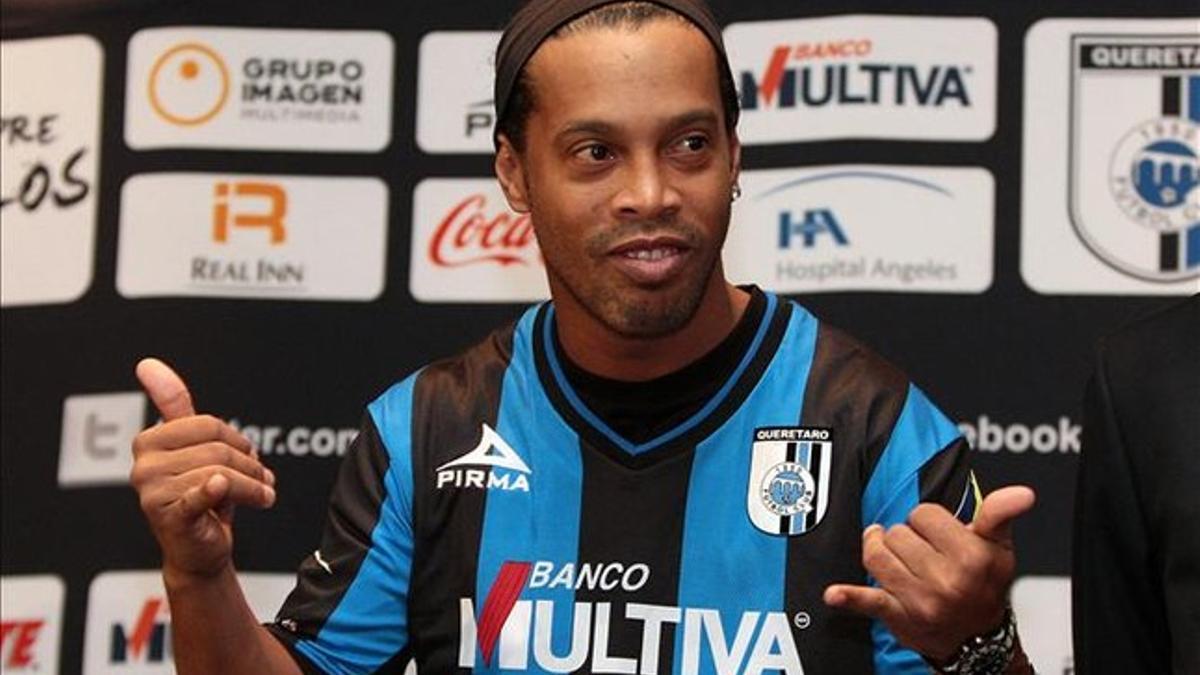 Ronaldinho Querétaro