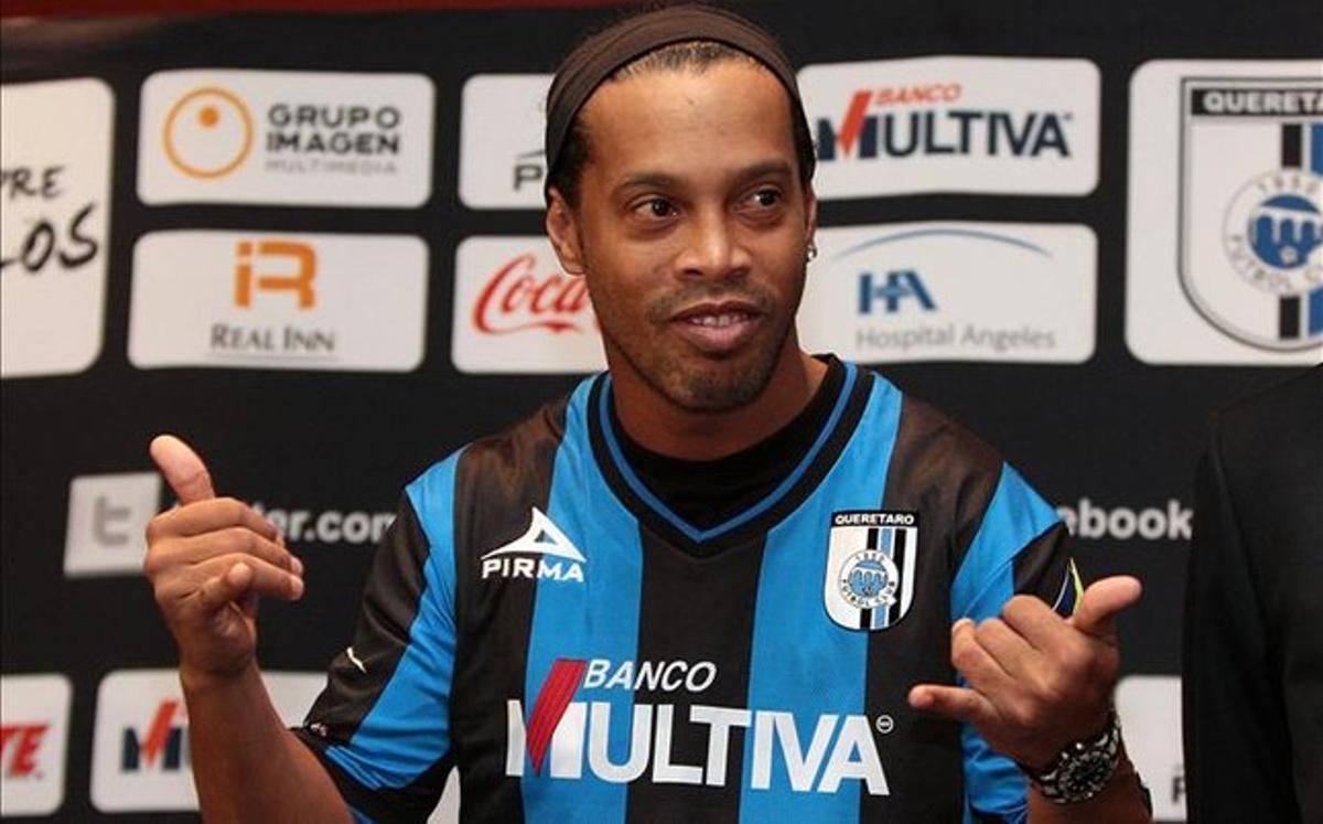 Ronaldinho Querétaro