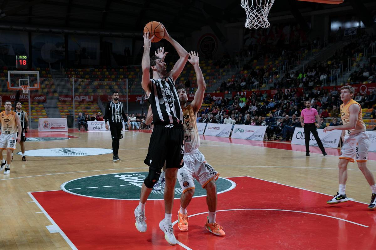 Las imágenes de Caesa Cartagena contra Tizona Burgos