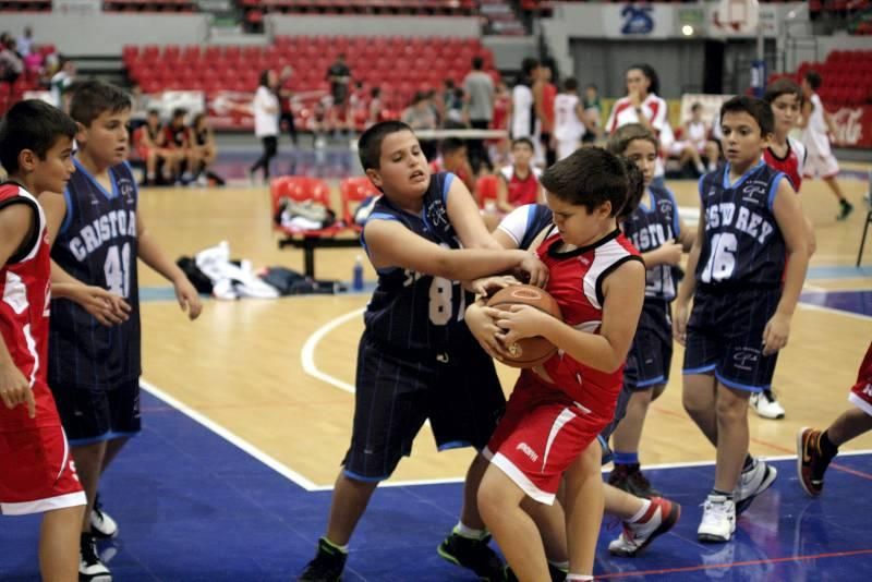 Las mejores imágenes del Día del Minibasket