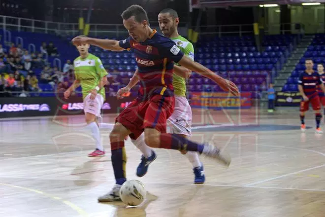 FCBarcelona Lassa 1- Palma Futsal  2
