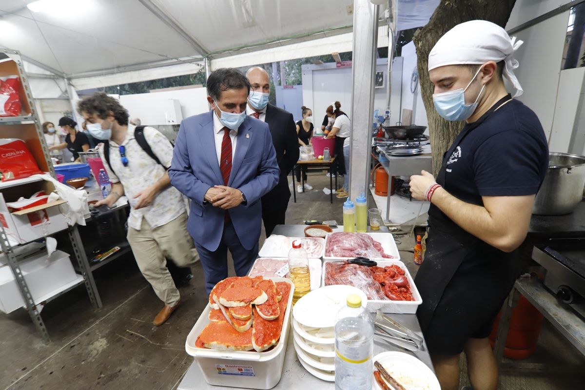 Apertura de los Huertos de la Feria de Murcia