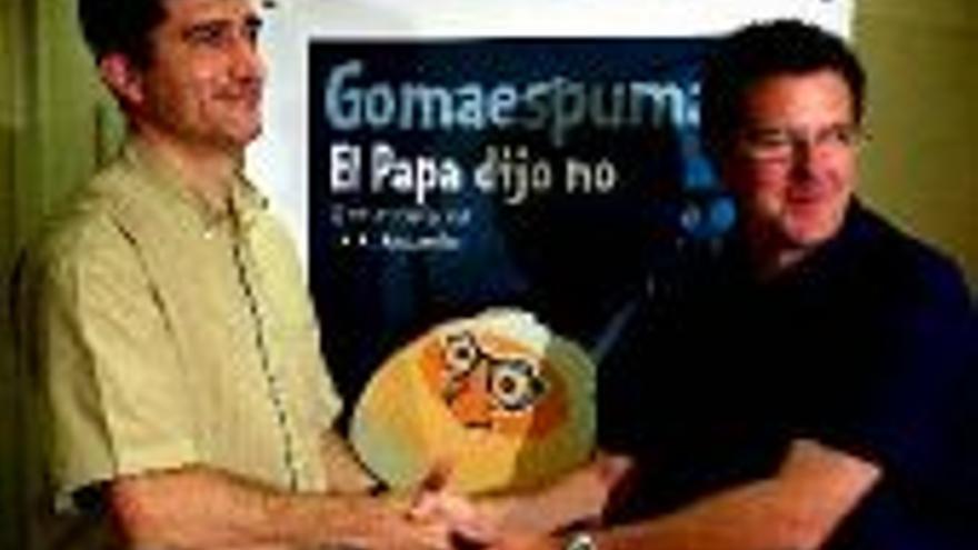 Gomaespuma recopila entrevistas en ´El Papa dijo no´