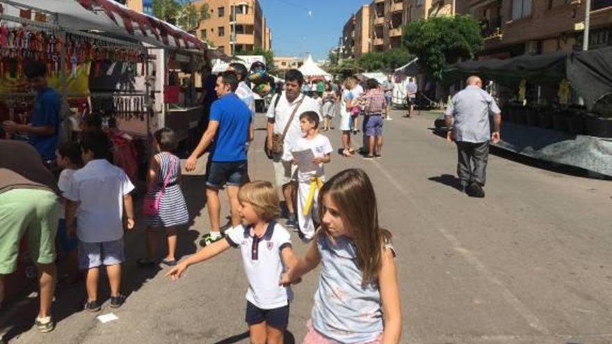 Nules cierra su Fira con un incremento en las ventas respecto a años anteriores