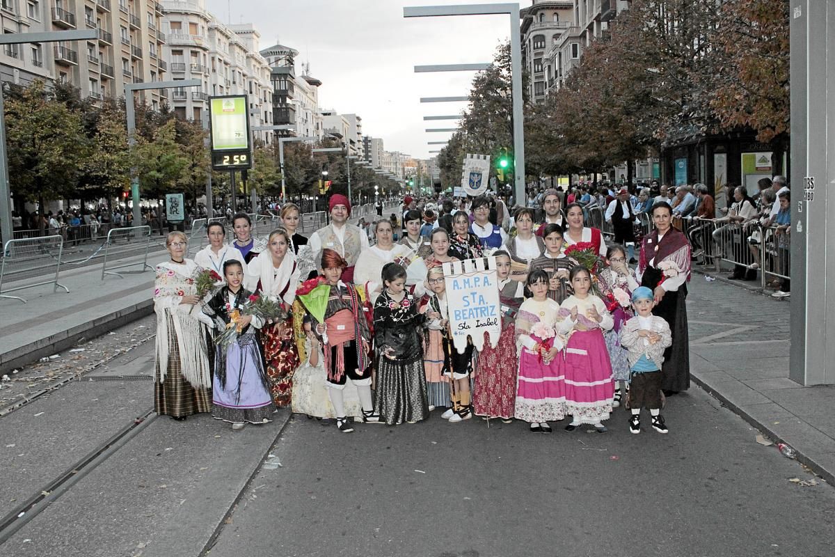 Ofrenda de Flores (grupos Ore a Z)