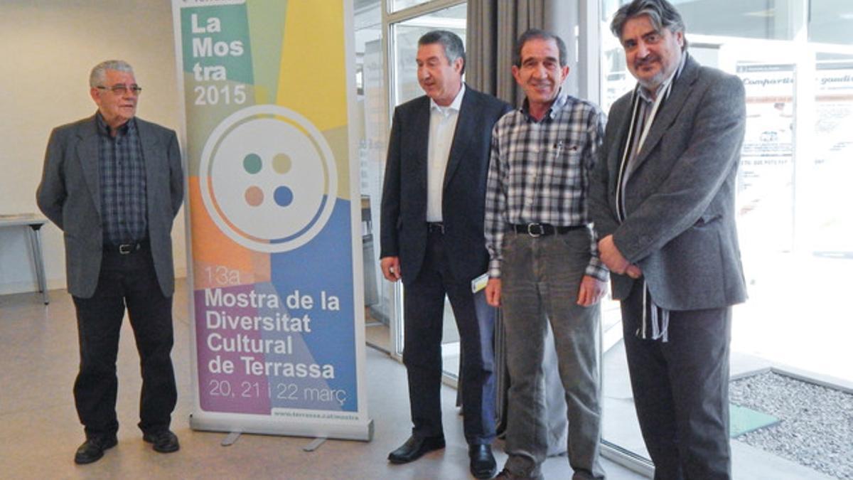 Presentación de la 13ª Muestra de la Diversidad Cultural de Terrassa