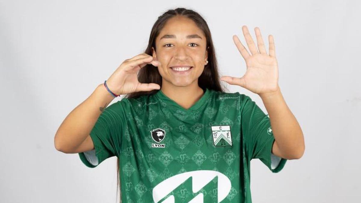 Mimi Caballero, nueva jugadora del Cacereño Femenino.
