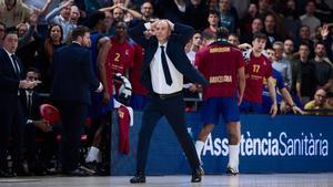 Joan Peñarroya busca su primera victoria ante el Real Madrid como entrenador del Barça