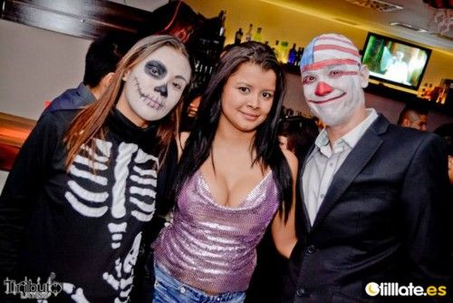 Discoteca Tributo Latino. Halloween (31/10/13)