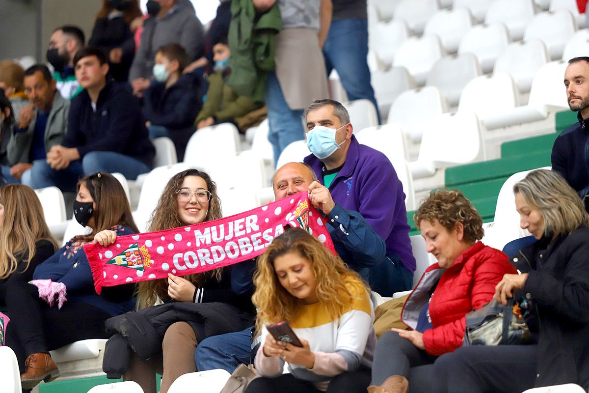 Córdoba CF - San Roque: Las imágenes de la afición en el Arcángel