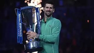 ¿Cuánto se ha llevado Djokovic por ganar las ATP Finals?