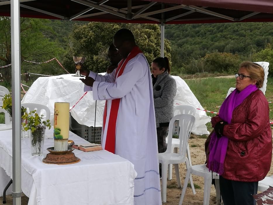 Sant Vicenç celebra l'aplec de Vallhonesta