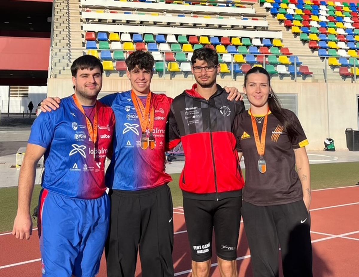 Los lanzadores absolutos del Club de Córrer el Garbí