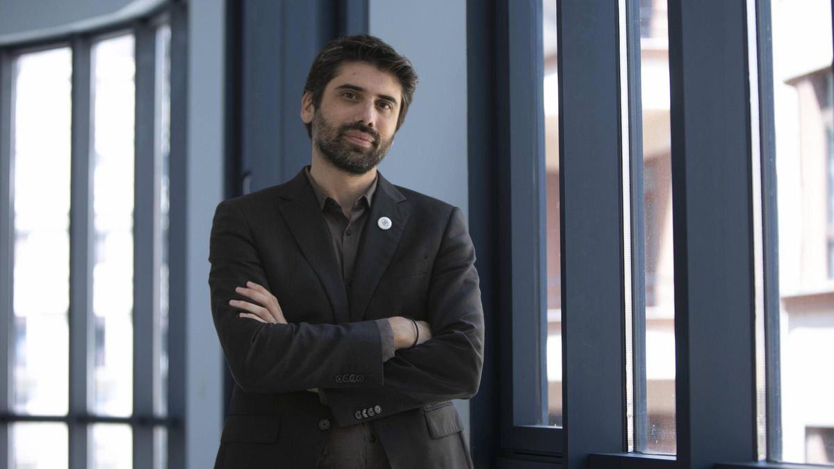 Carlos Madrid, director de Cinema Jove, el pasado jueves.