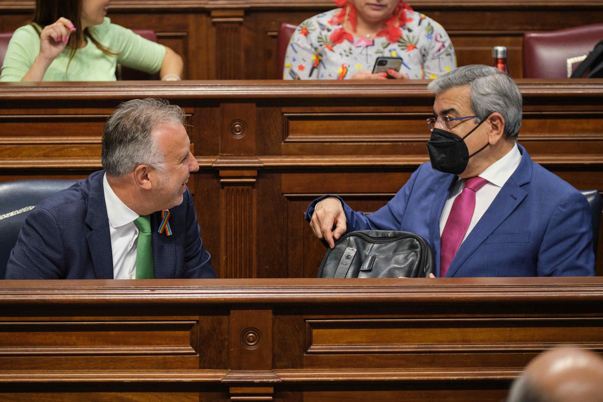 Pleno del Parlamento (12/07/22)