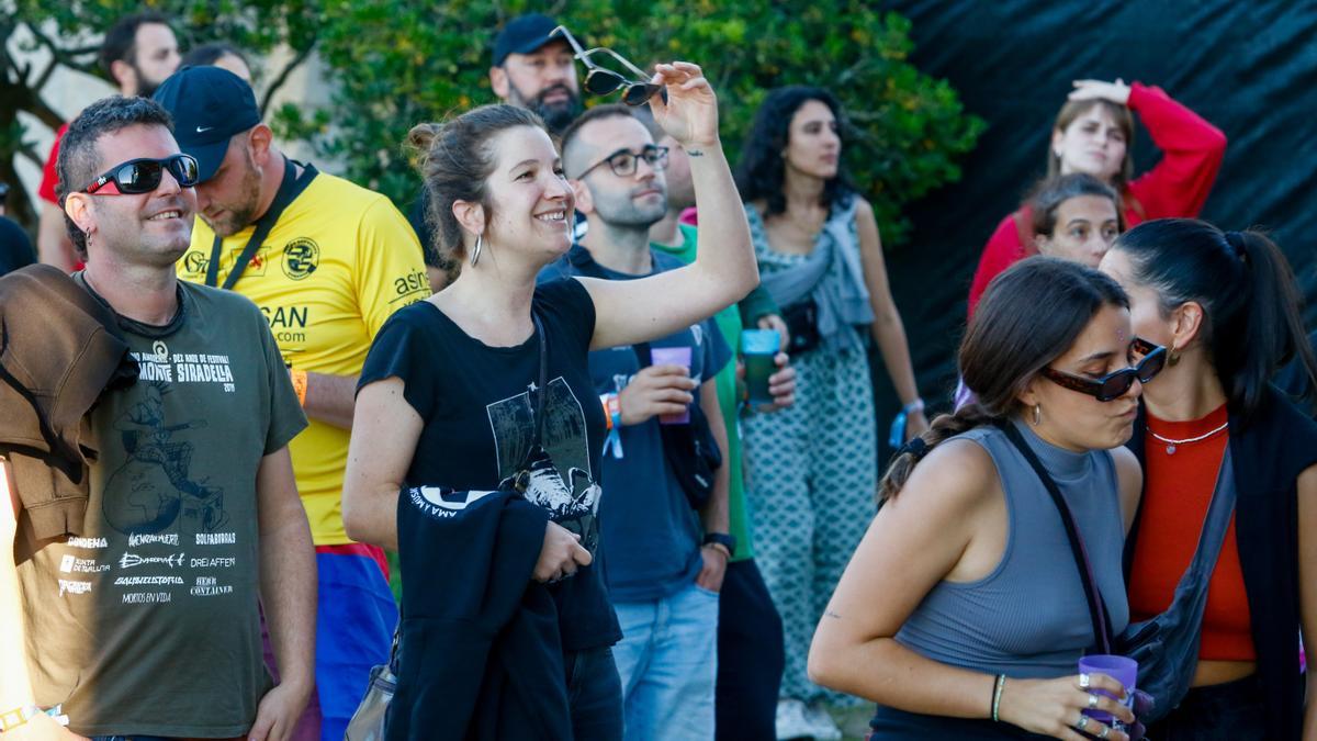 Público en la jornada de ayer del Revenidas