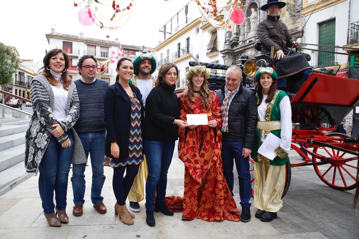 La Cartera Real recorre las calles de Córdoba