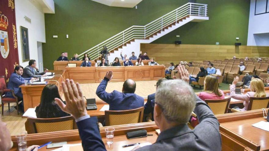 Ayer se celebró en Torremolinos la sesión plenaria correspondiente al mes de febrero.