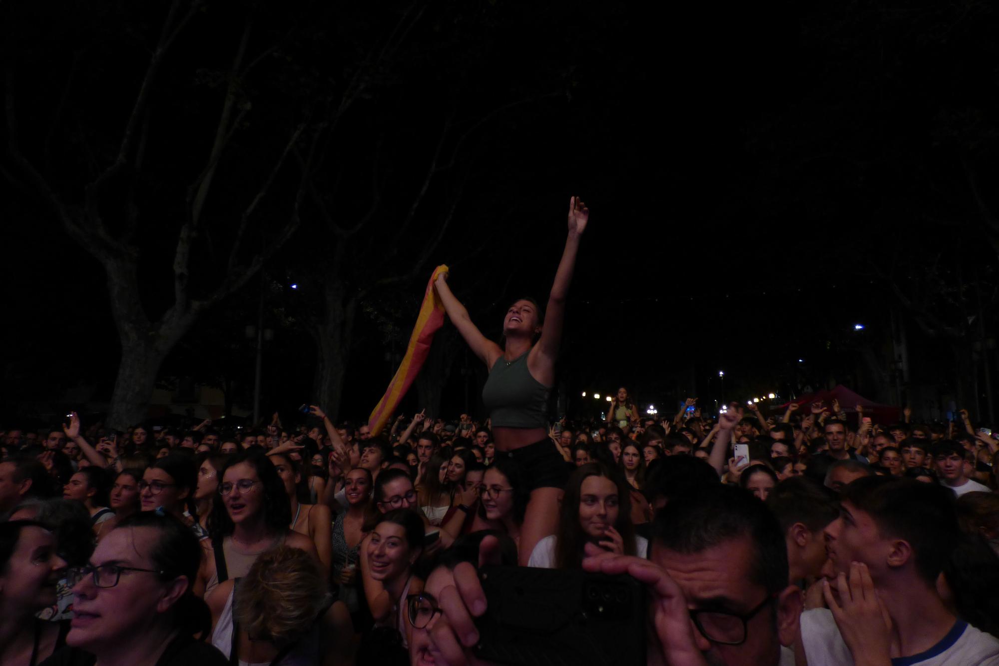 Diversitat musical en els concerts simultanis de la segona nit de l'Acústica