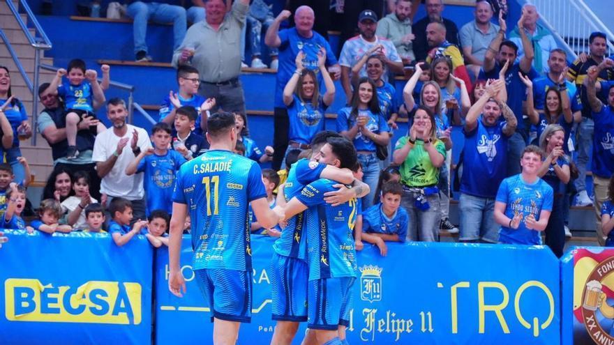 El Servigroup Peñíscola FS se asegura la permanencia en Primera División