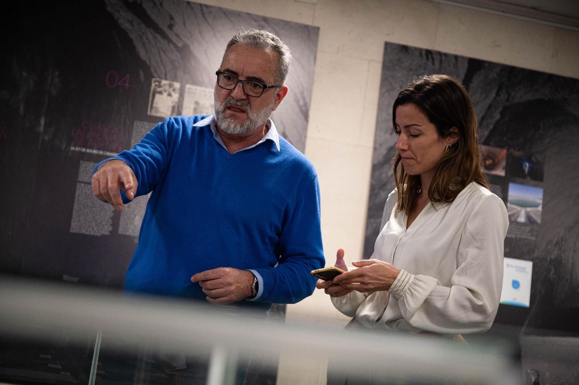 Visita a la exposición del ciclo del agua