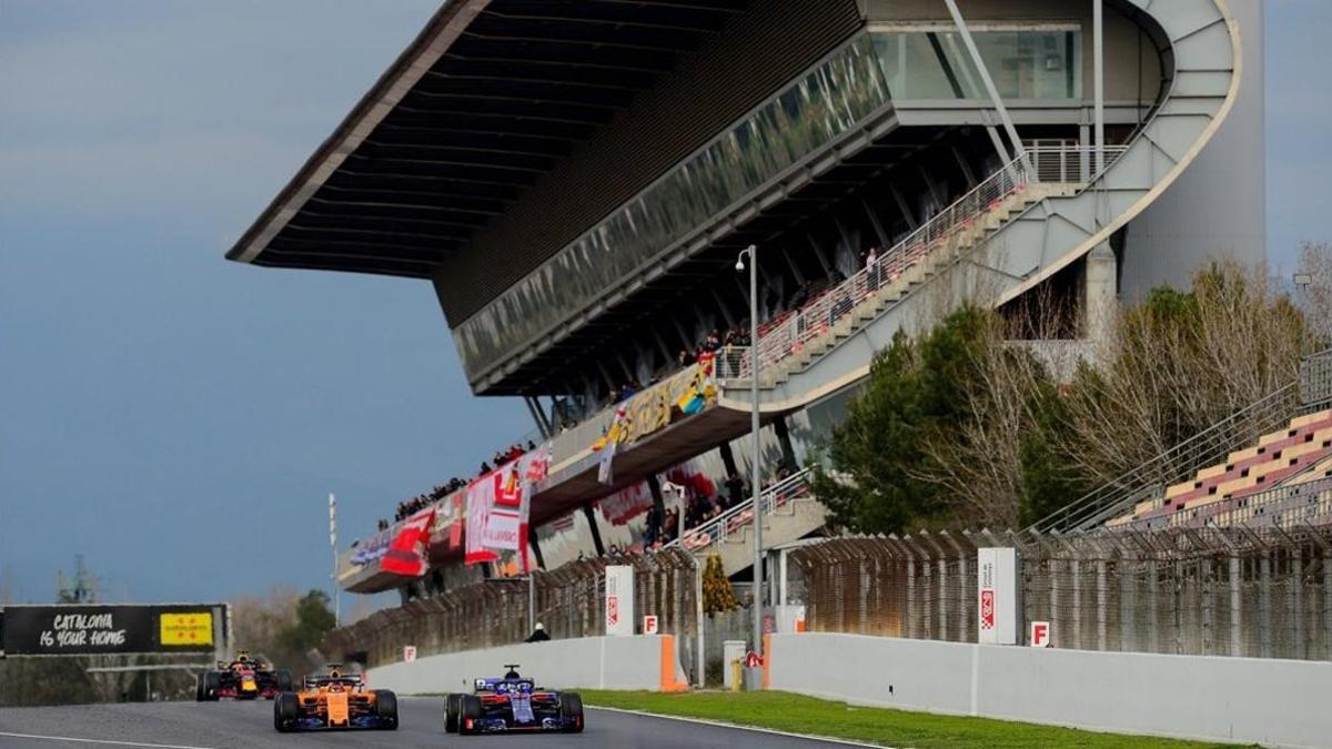 El Circuit de Catalunya ha visto, de momento, aplazado el GP de España de F-1.