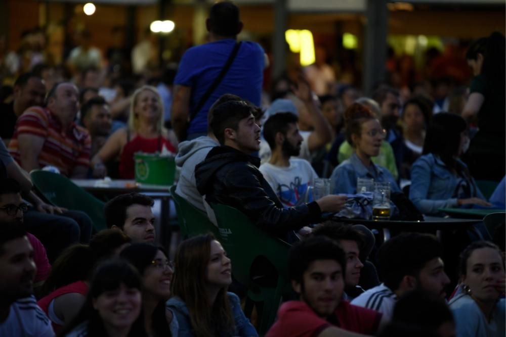 Ambiente en el Zig Zag