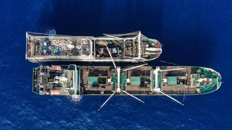 La Eurocámara pone a China en la diana y demanda datos sobre su flota y capturas