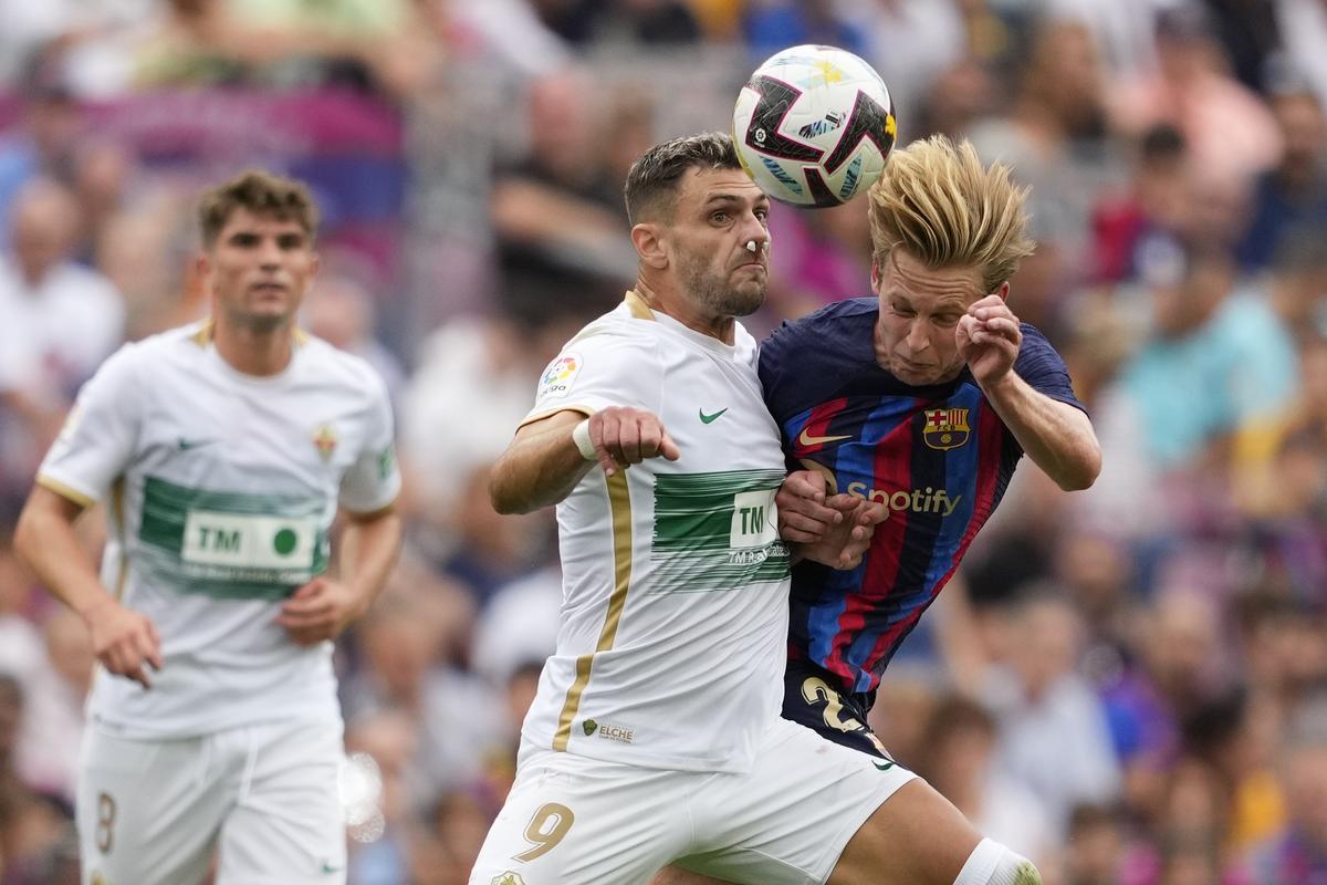 FC Barcelona - Elche, en imágenes