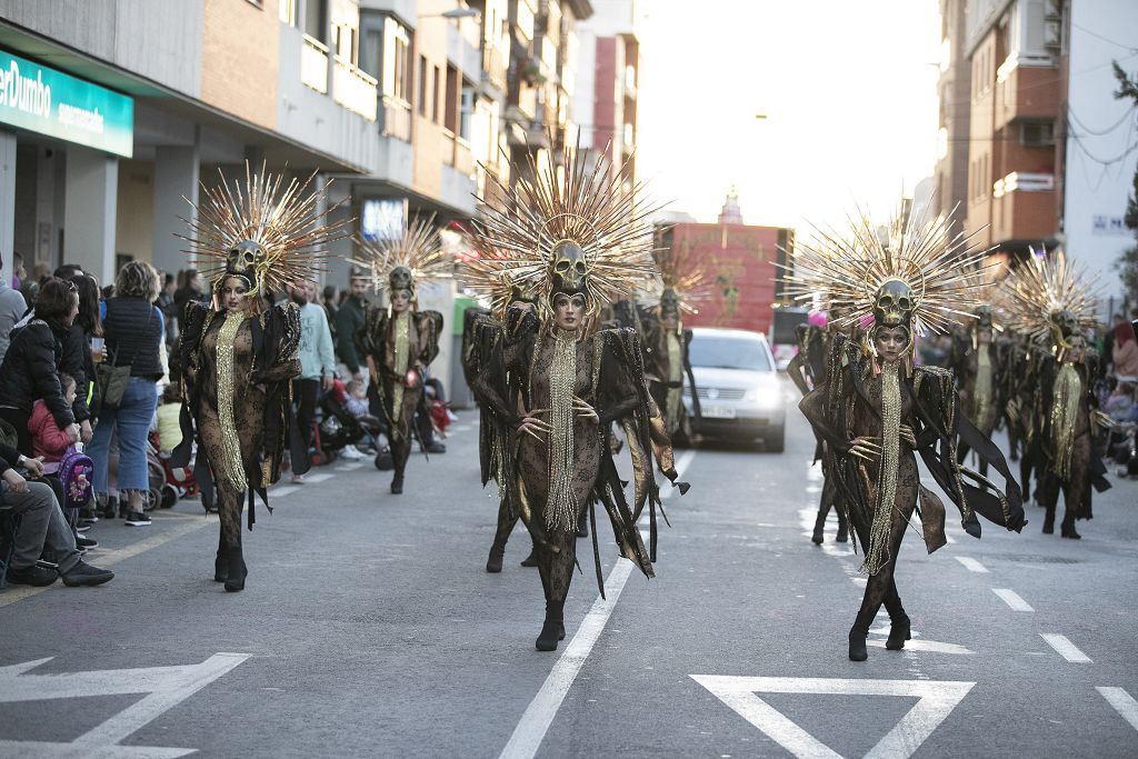 Deslfile del Carnaval del Cabezo de Torres de este lunes