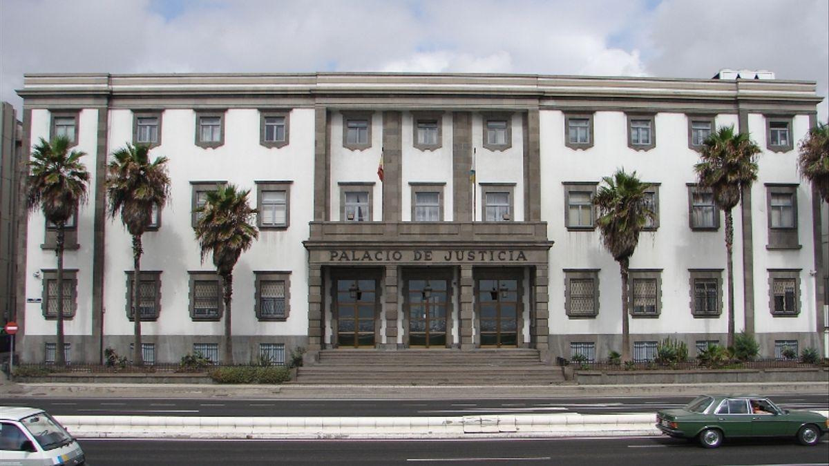 Fachada del Tribunal Superior de Justicia de Canarias (TSJC).