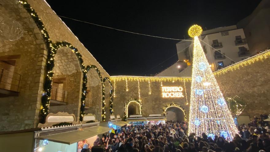 Alumbrado de Navidad de Peñíscola