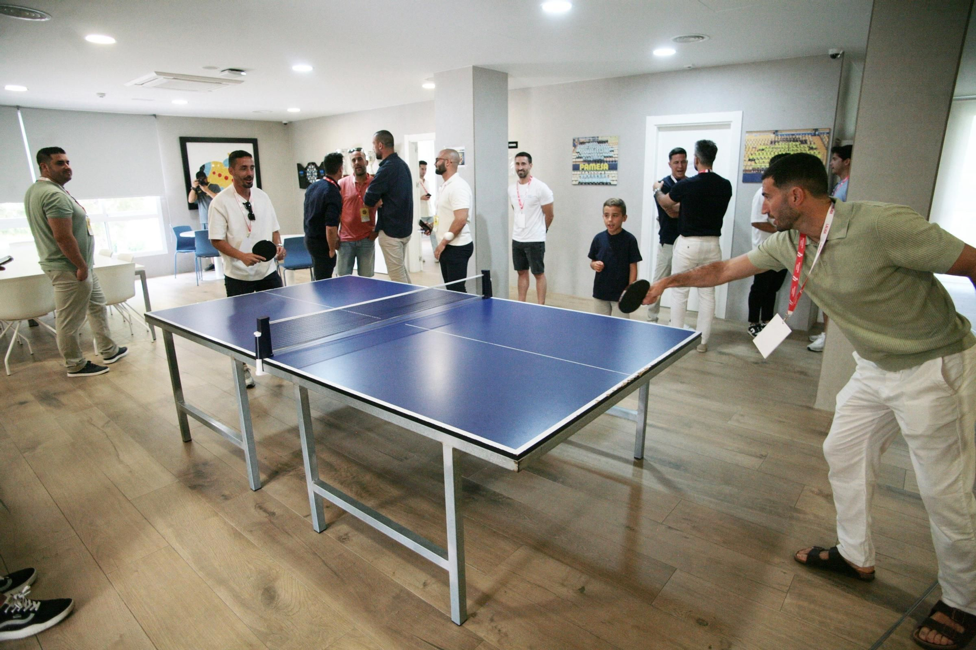 Galería | Los canteranos del Villarreal celebran el 25º aniversario de la residencia