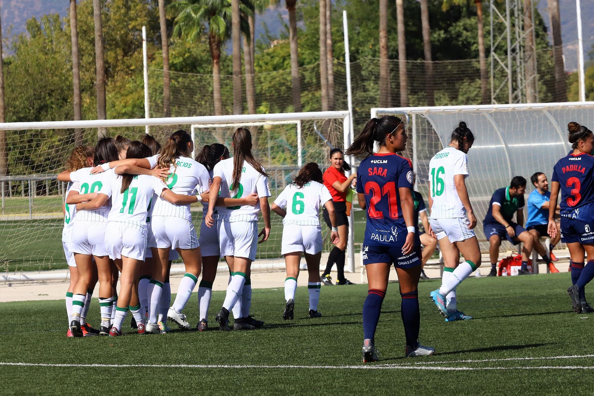 Las imágenes del Córdoba CF Femenino-Fundación Albacet