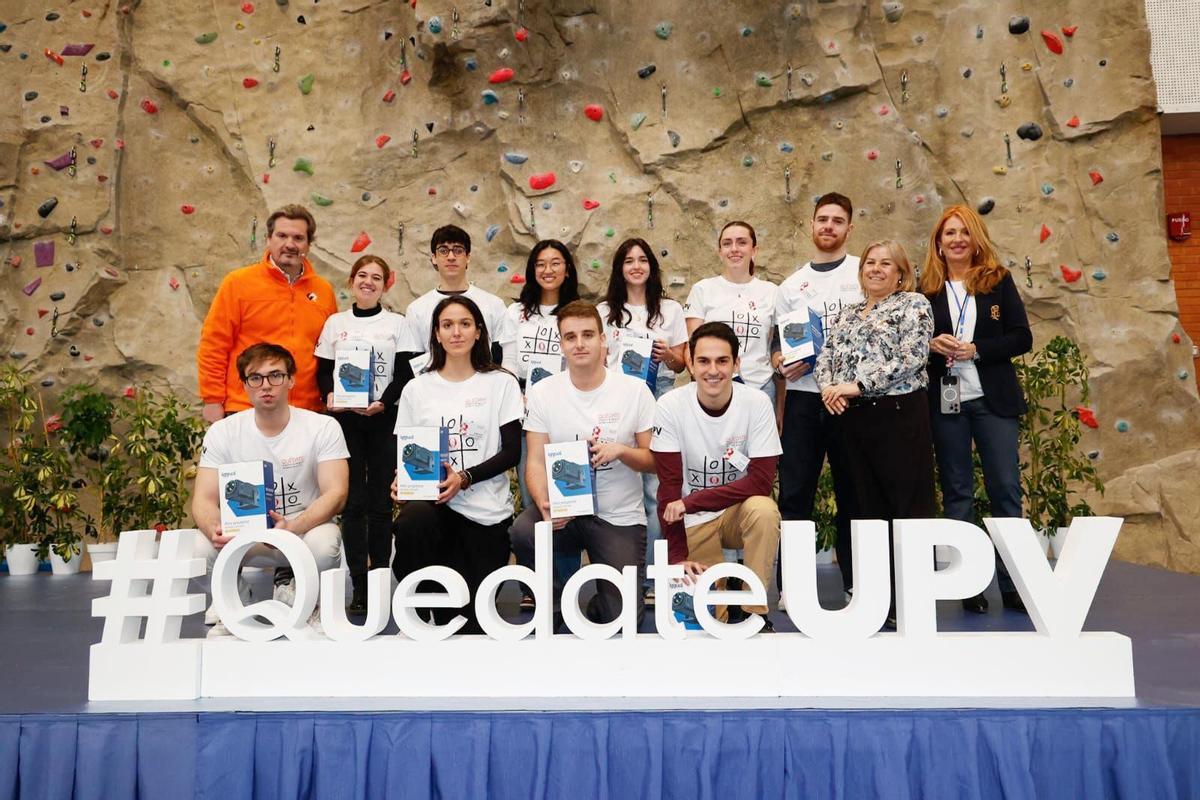 Imagen de los ganadores.