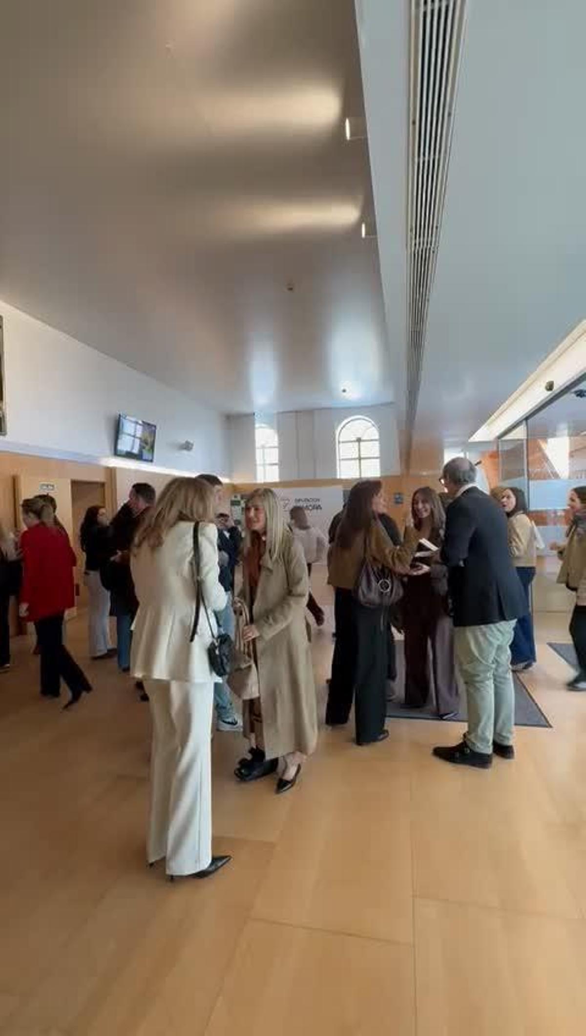 El Ramos Carrión empieza a llenarse para los Premios Talento Emprende 2026