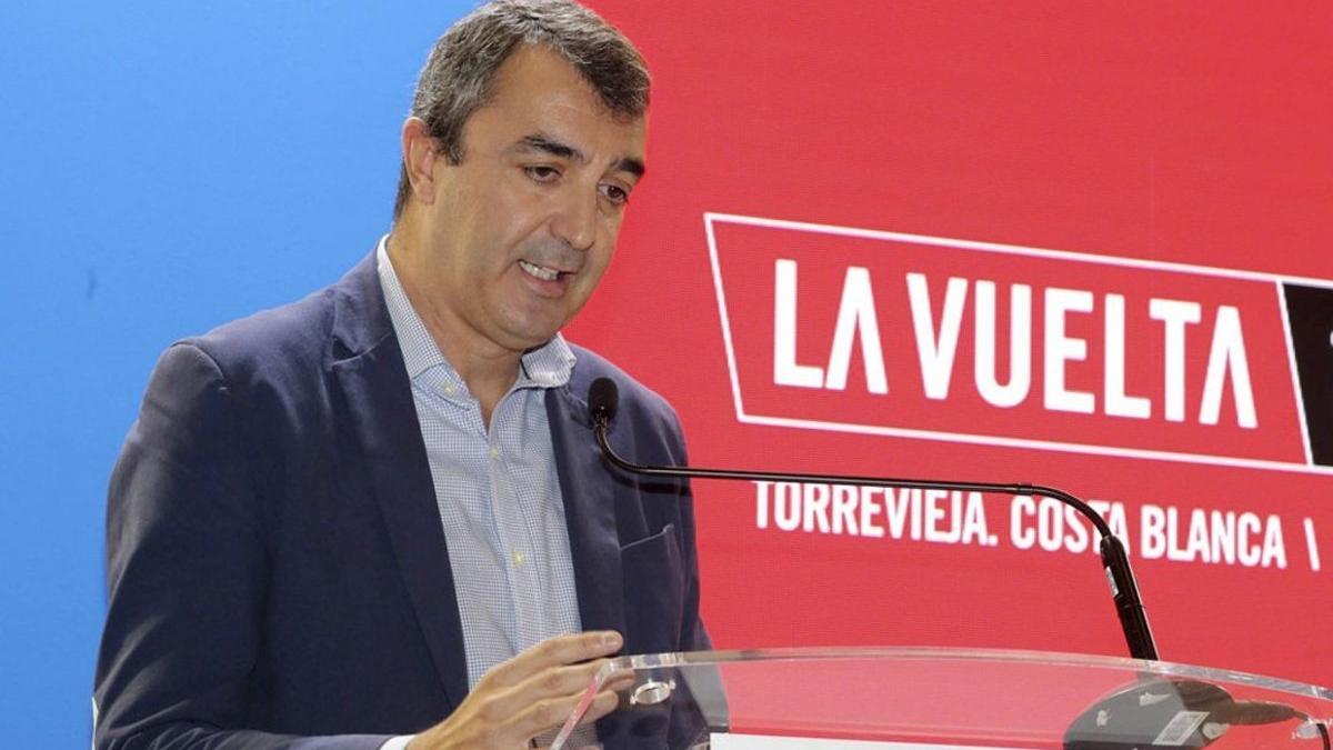 Javier Guillén, director de la Vuelta a España