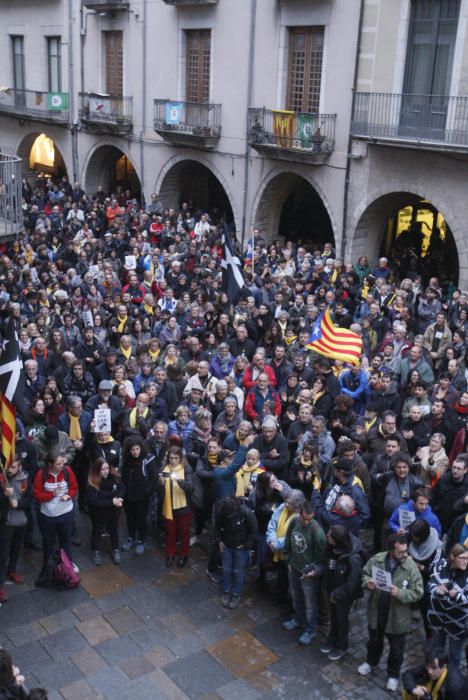 Concentració de suport als CDR a Girona