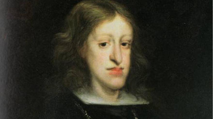 Retrato de Carlos II.