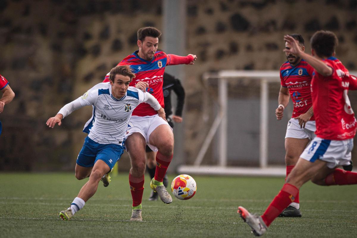 Partido de Tercera RFEF CD Tenerife C-UD Lanzarote Partido de Tercera RFEF CD Tenerife C-UD Lanzarote
