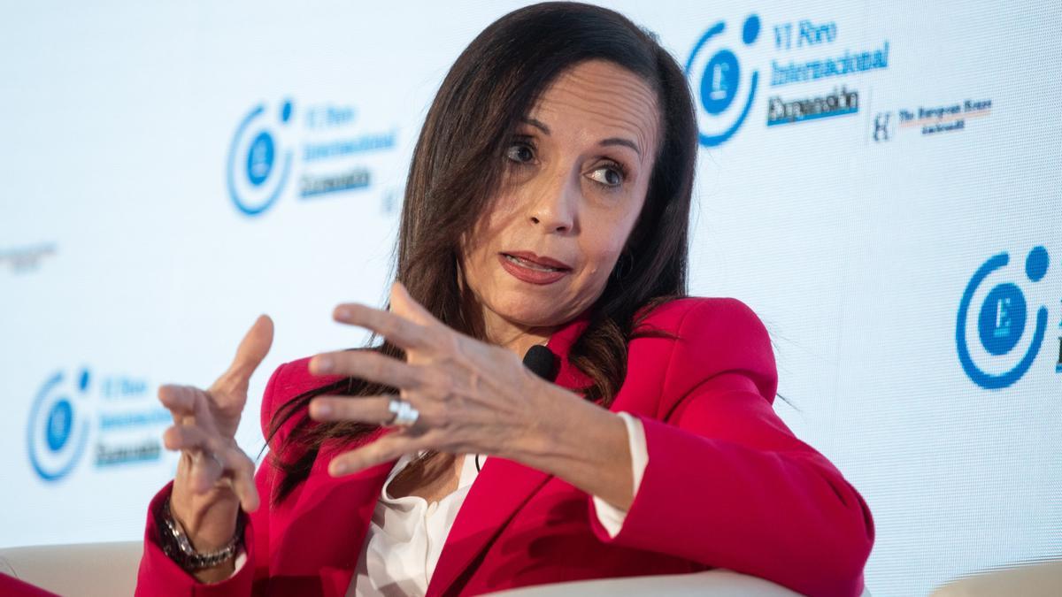 La presidenta de Red Eléctrica, Beatriz Corredor.