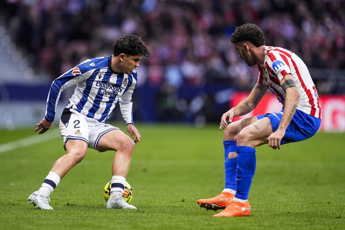 LaLiga EA Sports: Atlético de Madrid - Real Sociedad, en imágenes.